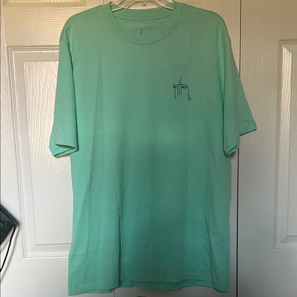 Mint Green Graphic T-Shirt